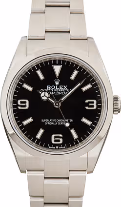 Rolex Explorer Watches